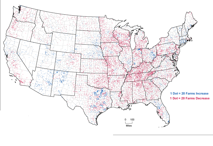 40 maps that explain food in America | The Edible Schoolyard Project